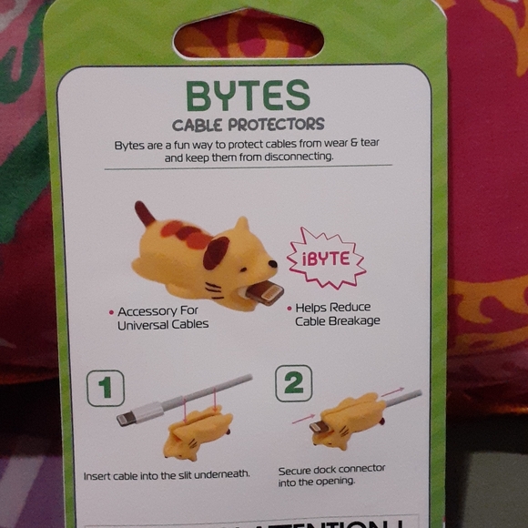 Tzumi Bytes Pet Cable Protectors, Set of 2 - Picture 4 of 8
